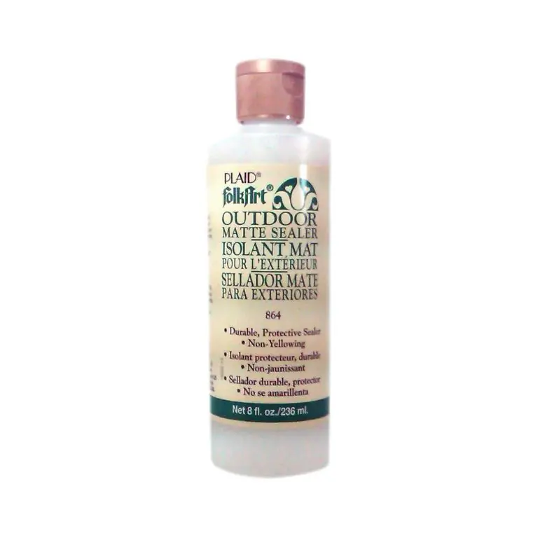FolkArt Acrylic Outdoor Sealer (8 Ounce), Matte Finish