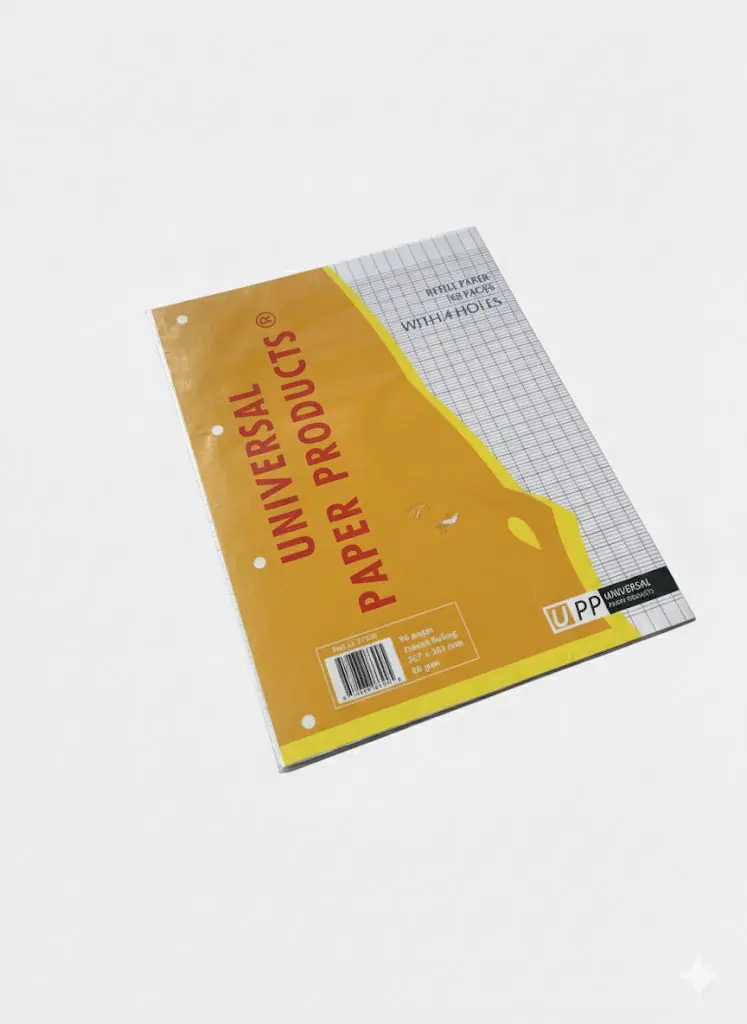 UPP Paper Refill A4 96 PAGES-60 GSM