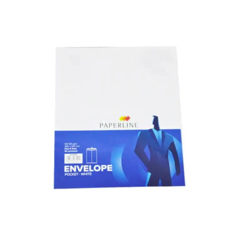 White Envelope – 229*324mm (25 Pieces)