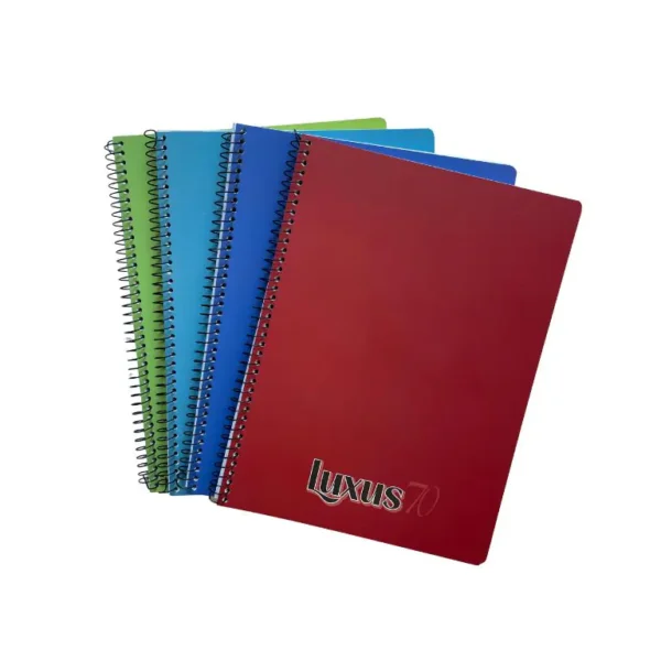 A4 Grid Copybook - Luxus Pedia