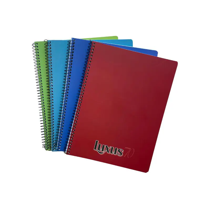 A4 Grid Copybook - Luxus Pedia