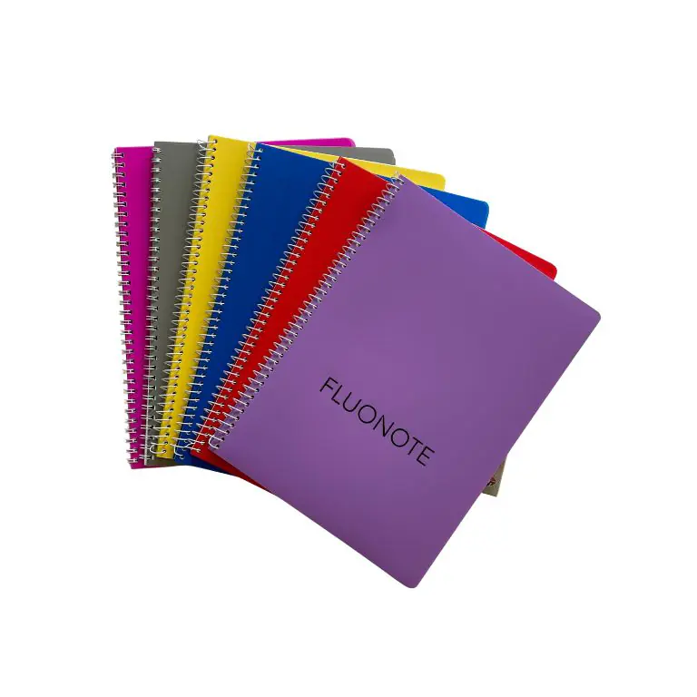 A4 Carreau Copybook - Fluonote Pedia