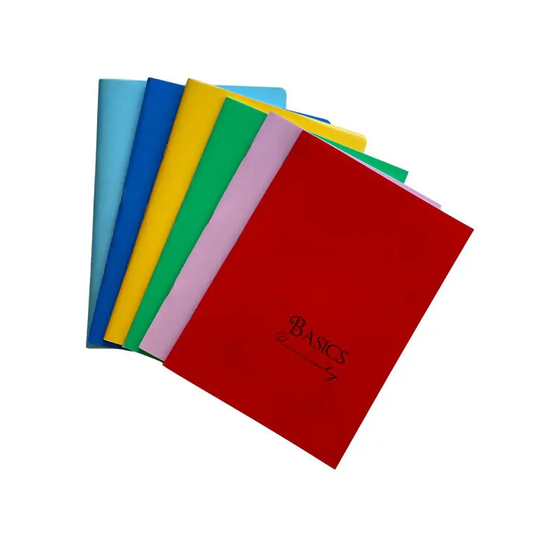 A4 Carreau Copybook - Basics University Pedia