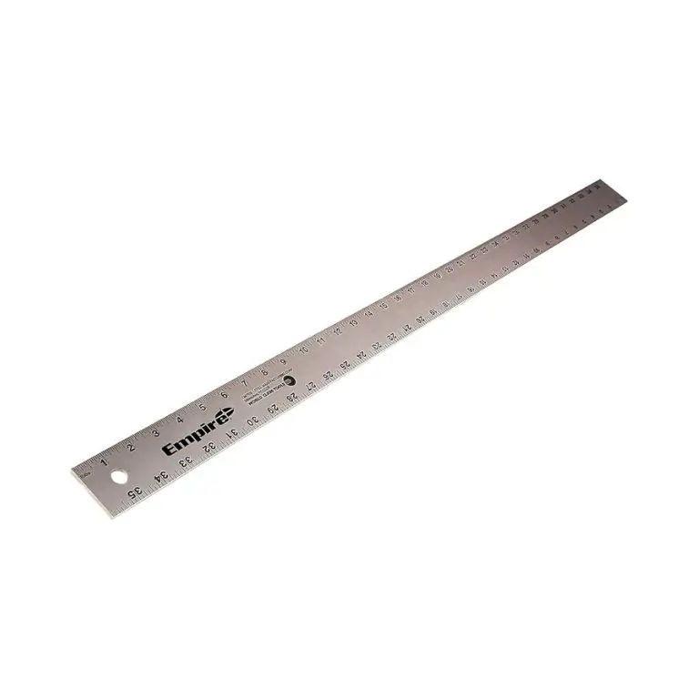 Aluminum Long Ruler