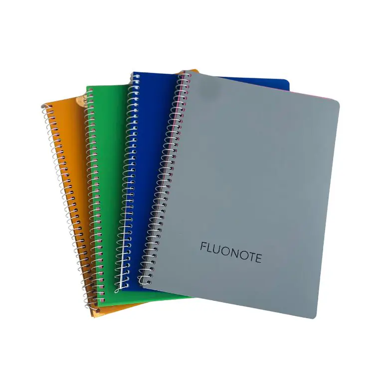 A5 Carreau Copybook Fluonote - Pedia