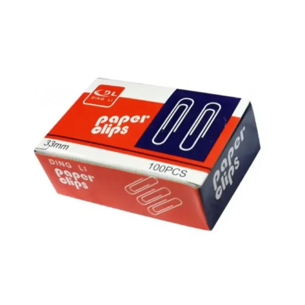 DL Dingli Paper Clips 33mm