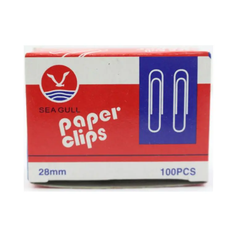 Paper Clips-28mm-DL OFFICE