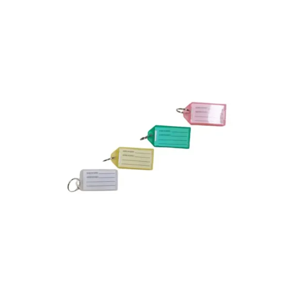 COLOUR KEY RINGS Y107 DL OFFICE
