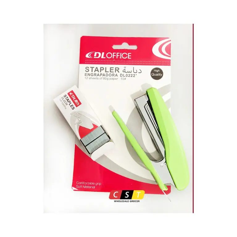 DL0222 High Quality Stapler Set (Free Staples)