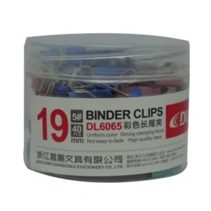 Binder Clips DL6065 19MM
