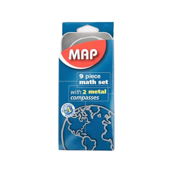 MAP 9 Piece Math Set