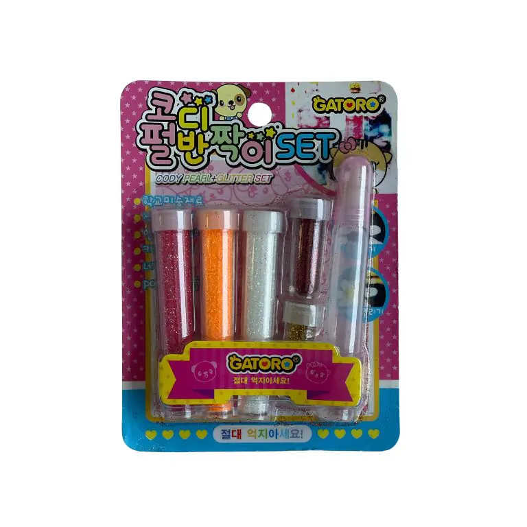 Cody Pearl + Glitter Set with Glue