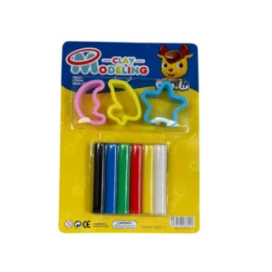 MODELING CLAY 6 COLORS