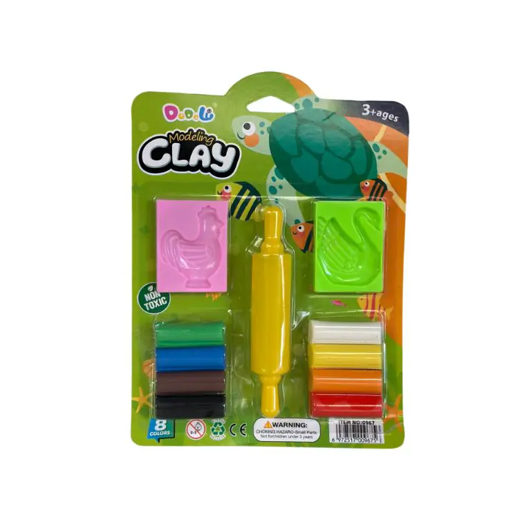 Modeling Clay 8 Colors