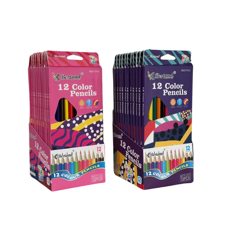 Bartand 12 Color Pencils