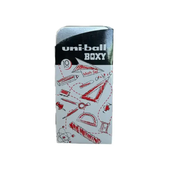 Uni-ball Boxy Math Set