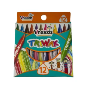 Vneeds Triwax 12 Crayons