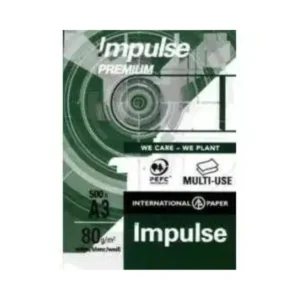 Impulse Paper Photocopy A3 80gr 500