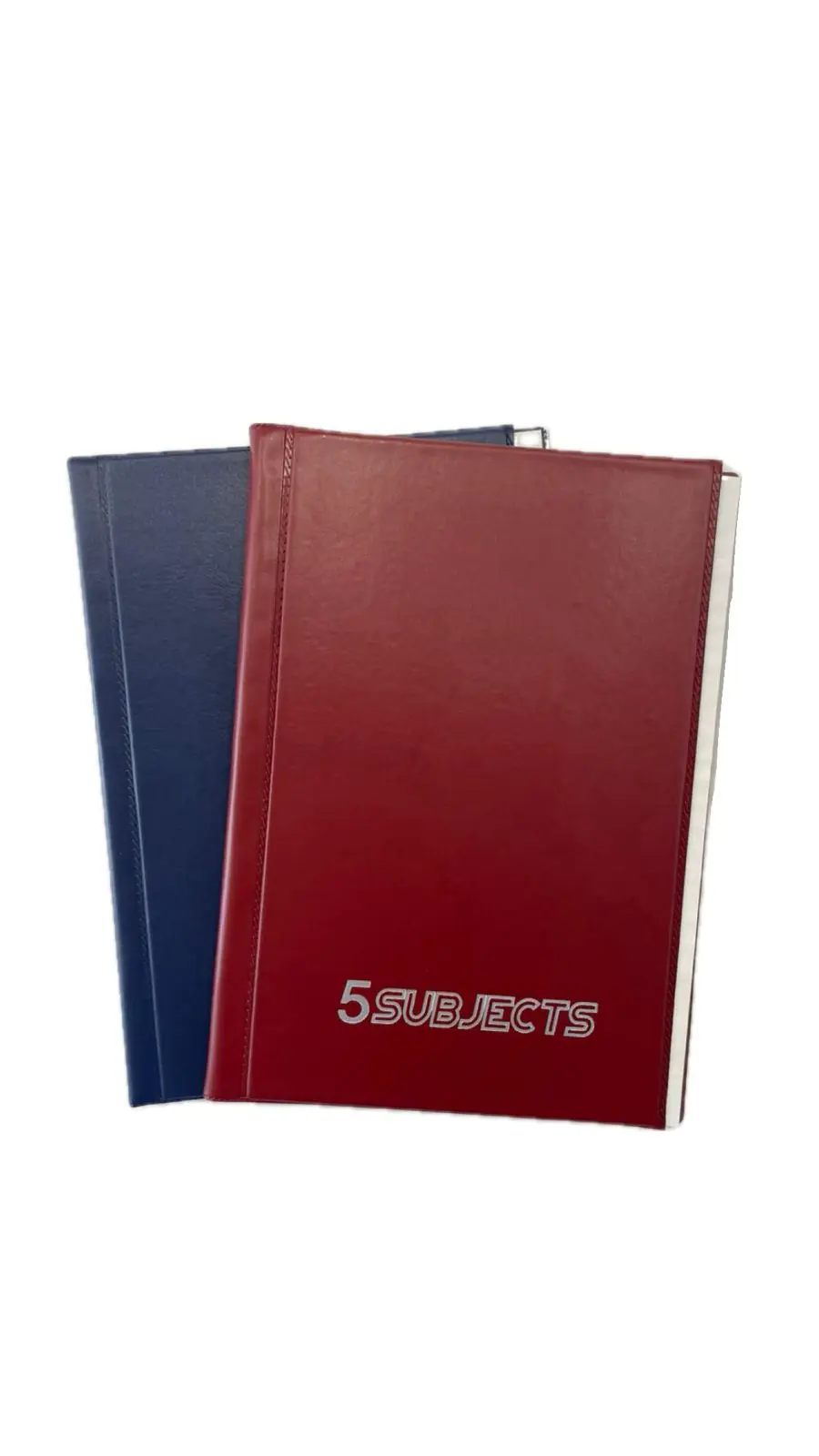 A4 5 Subjects Grid Copybook – Leather