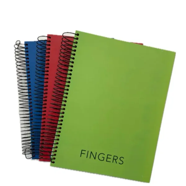 Akram Library Pedia – Fingers 16-Subjects 320 Sheets (Carreau) – Akram Library