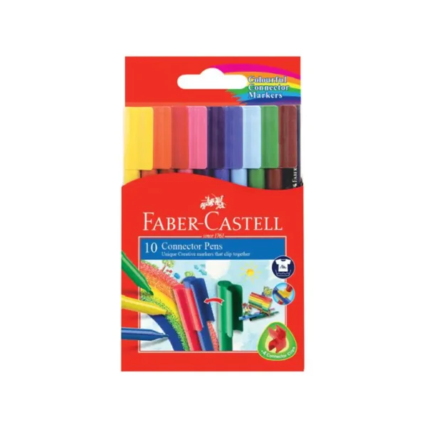 10-Pieces Connector Pen Colouring Set 11150A