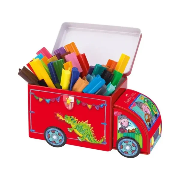 Connector felt-tip pens Creative Truck 33 pieces 150752