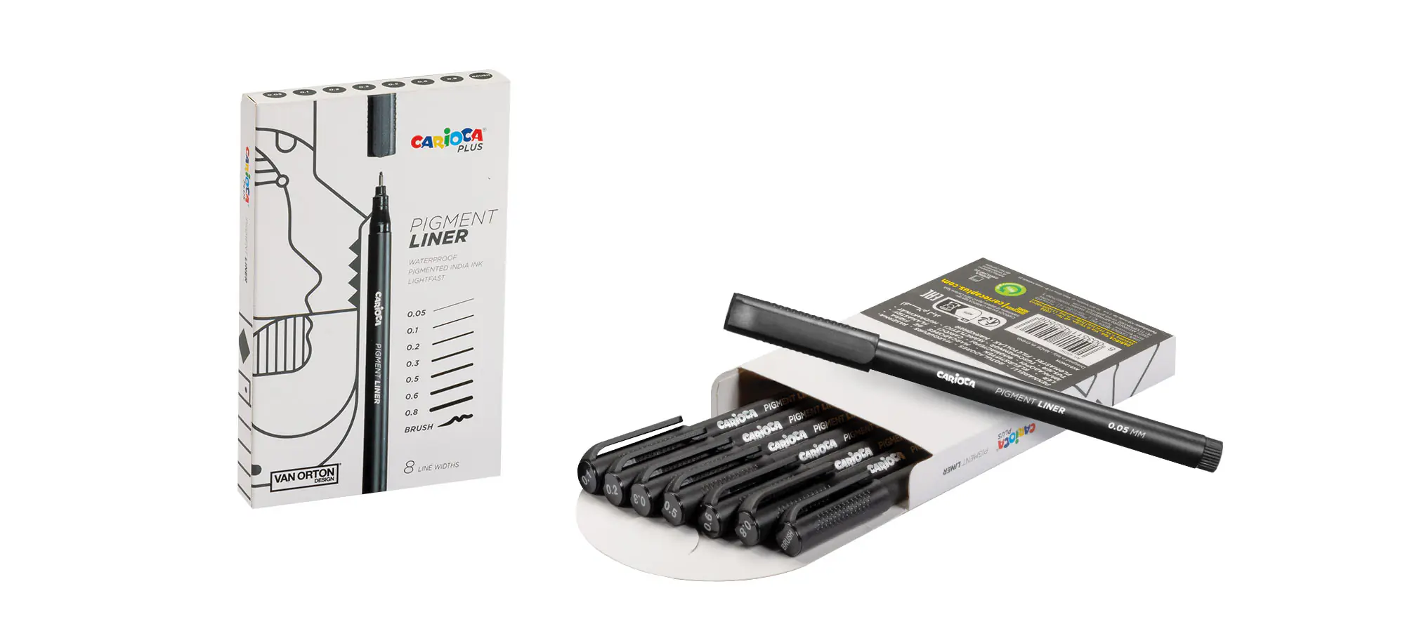 Carioca Plus Pigment Liner