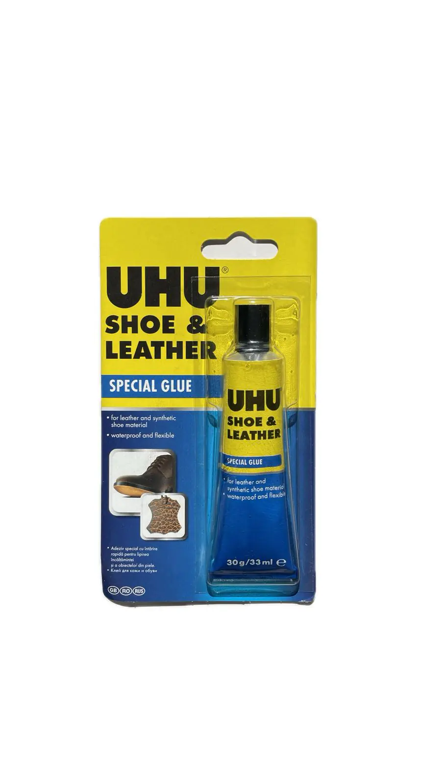 UHU Shoe & Leather
