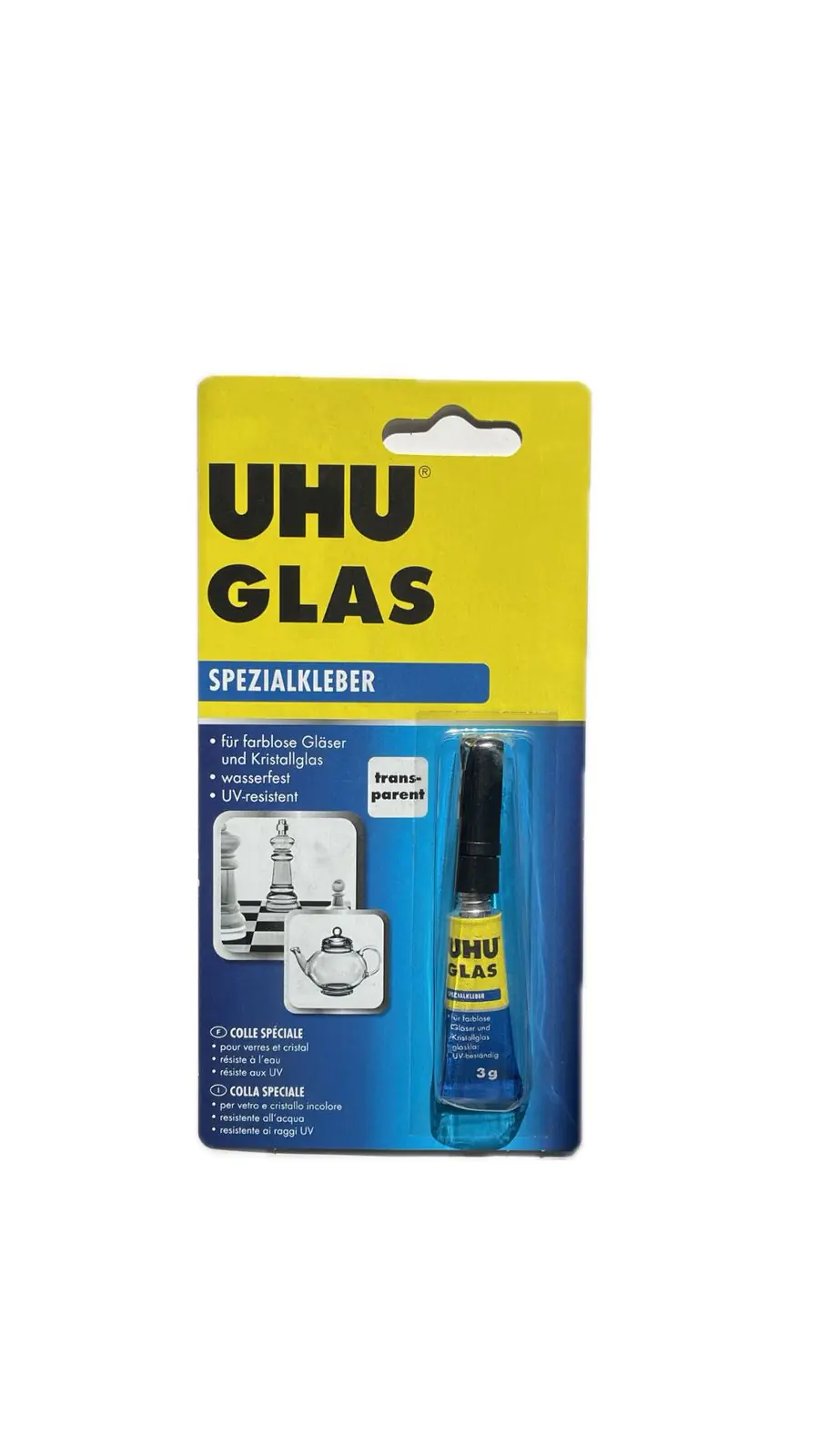 UHU Spezialkleber Glas 3g