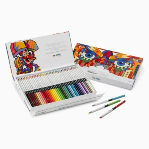 CARIOCA Plus Color Pencil 4.0 Hard Box - 40 Pcs