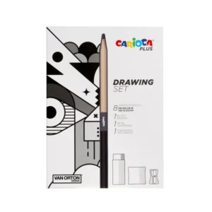 CARIOCA Plus Drawing Set - 8 Pcs