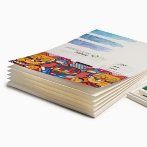 ARIOCA Plus A4 Watercolor Paper Block - 20 Sheets 300gr