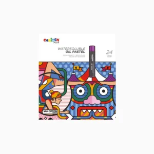 CARIOCA Plus Oil Pastels - 24 Pcs