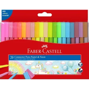 Pastel & neon inspiration set pack of 20