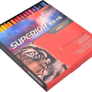 Superior Artists' Watercolor Pencils Pack Of 36 colors -Multicolor