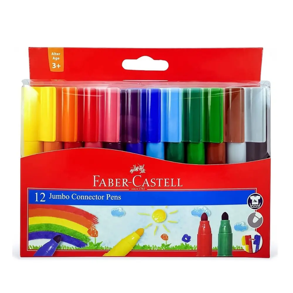 Connector Pen Jumbo box of 12
