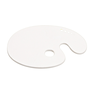 ISOMARS Oil Color Palette- Acrylic Clear 200*300Mm