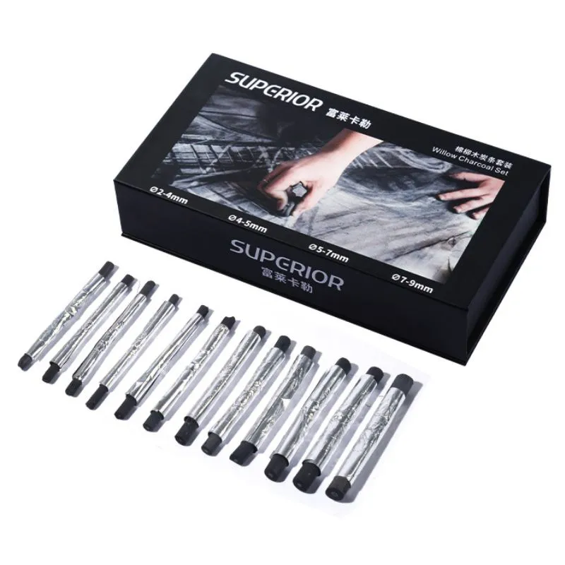 Superior Willow Charcoal Set