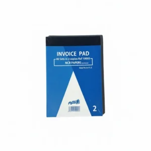 INVOICE PAD 40 sets in 2 copies NCR PAPERS 16.5*11.5