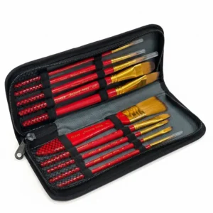 Keep Smiling Set Of 10 Brushes In A Bag, A6810