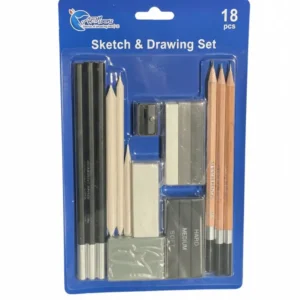 Sketch and Drawing Set 18 pcs