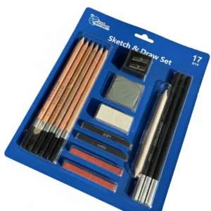 Sketch and Draw Set 17 pcs