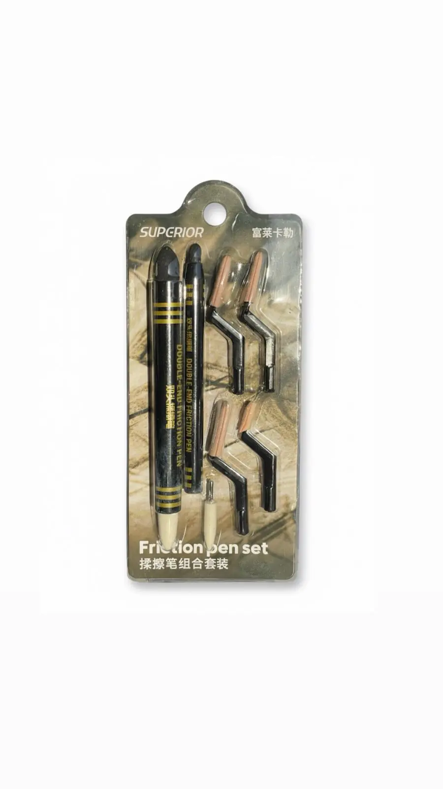 SUPERIOR FRICTION PEN SET