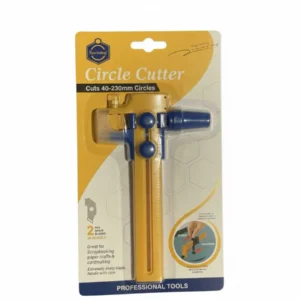 Keep Smiling Circle Cutter