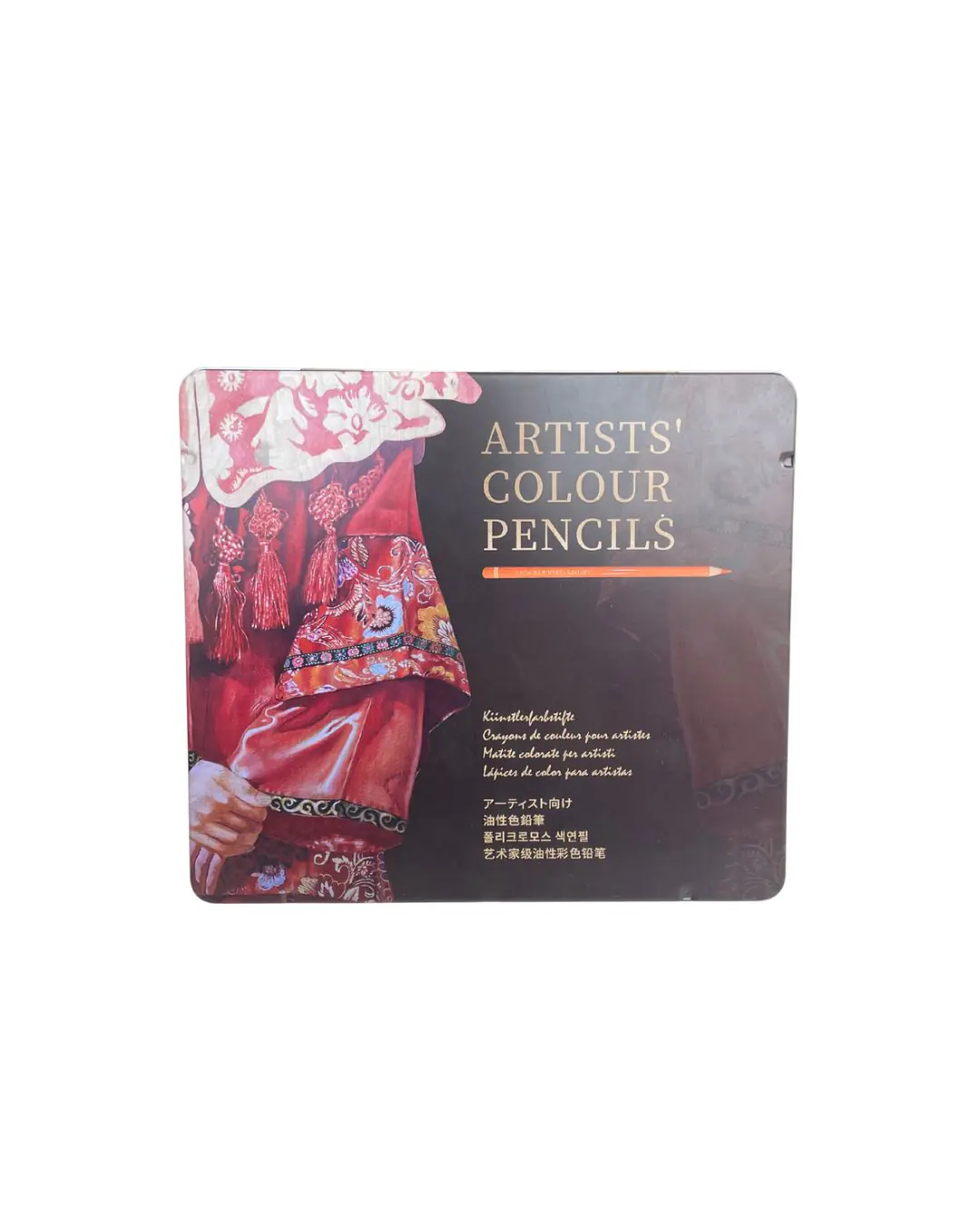 SUPERIOR ARTIST’S COLOUR PENCILS SET OF 16