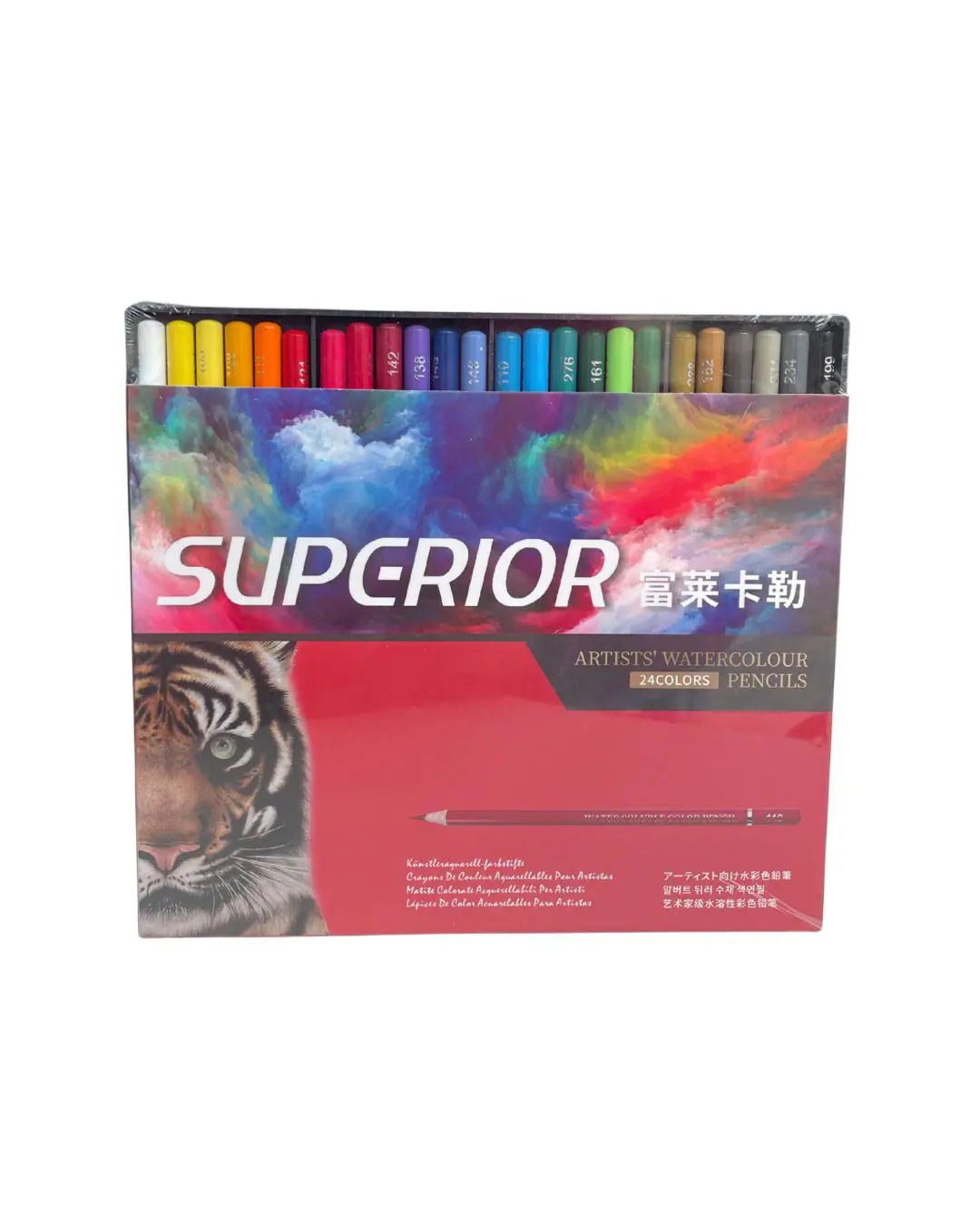 Superior Watercolour Color Pencil Set Of 24