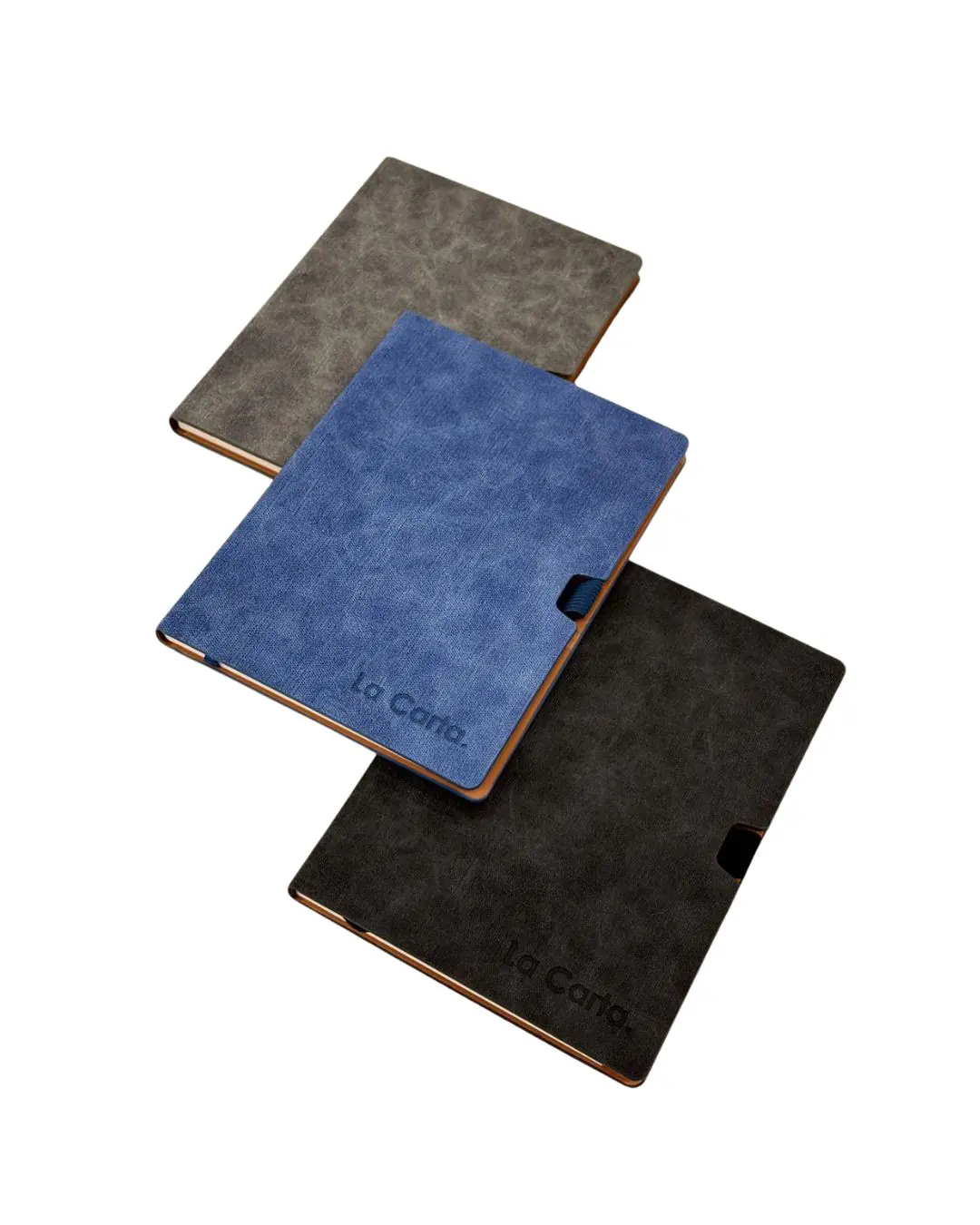 LEATHER LA CARTA NOTEBOOK