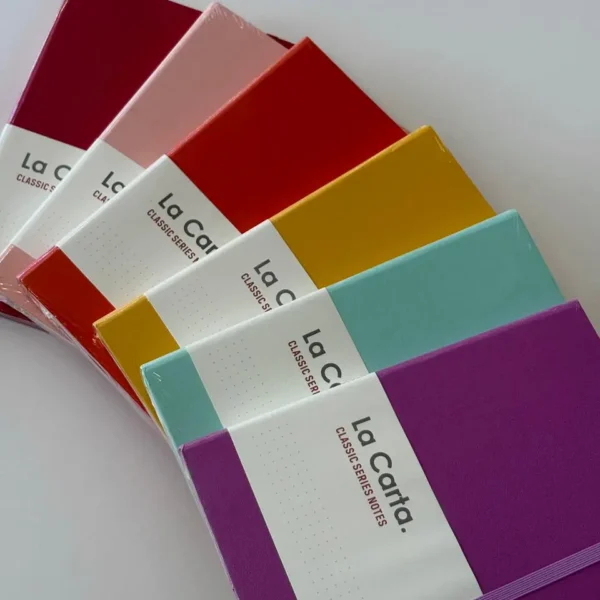 Akram Library CLASSIC LA CARTA NOTEBOOK – Akram Library