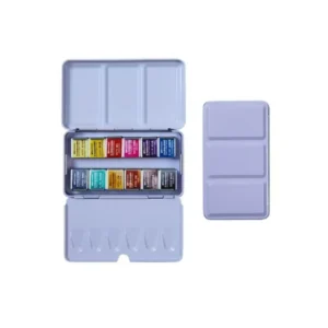SUPERIOR SOLID Watercolor Paint Set Of 12 COLOR Master Level