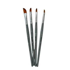 ISOMARS DAGGER CREATIVE ART BRUSH SIZE 1 2 4 6 SET OF 4